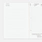 Hobonichi 2026 A6 Techo Planner Book (English)