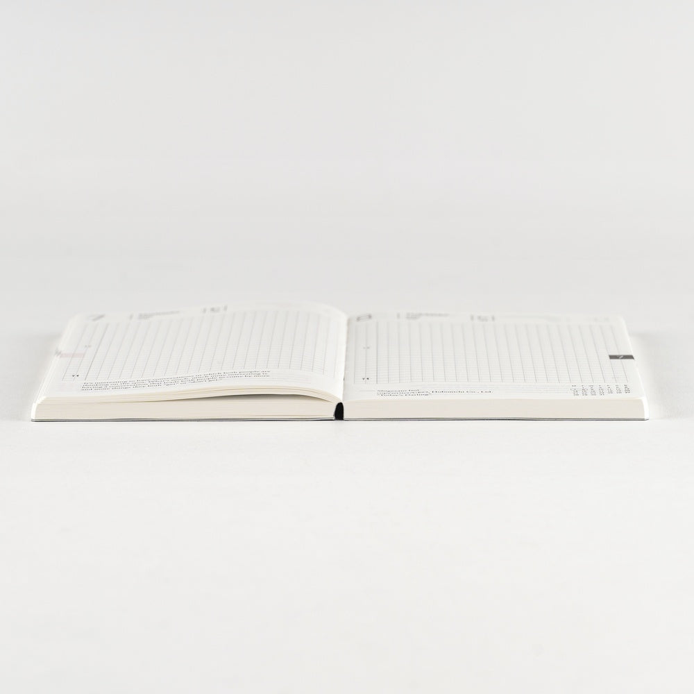 Hobonichi 2026 A6 Techo Planner Book (English)
