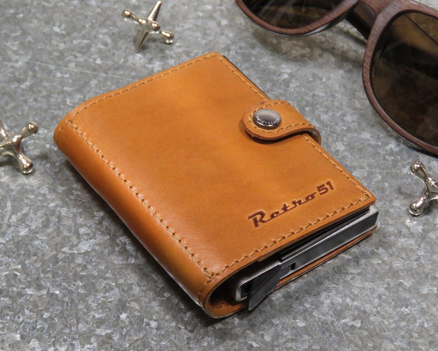 Retro 51 Modern Traveler Set - Cognac