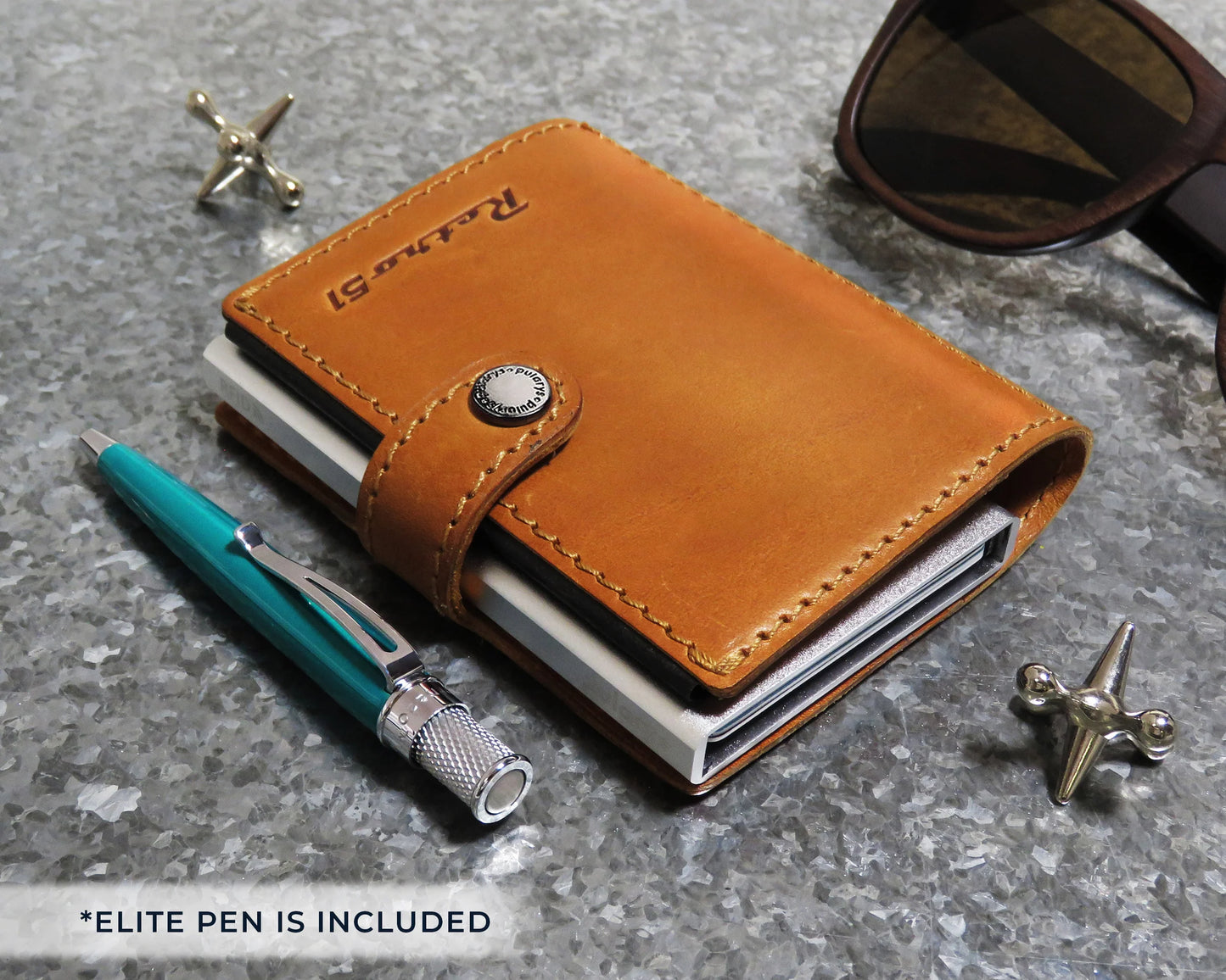 Retro 51 Modern Traveler Set - Cognac