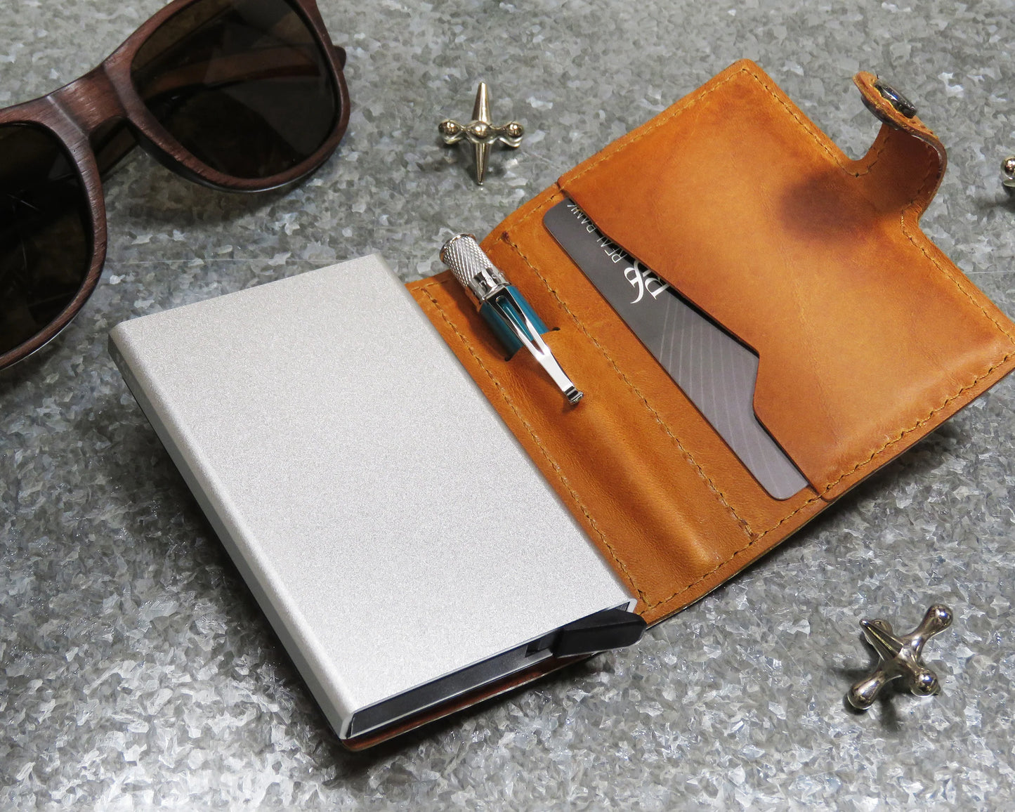 Retro 51 Modern Traveler Set - Cognac