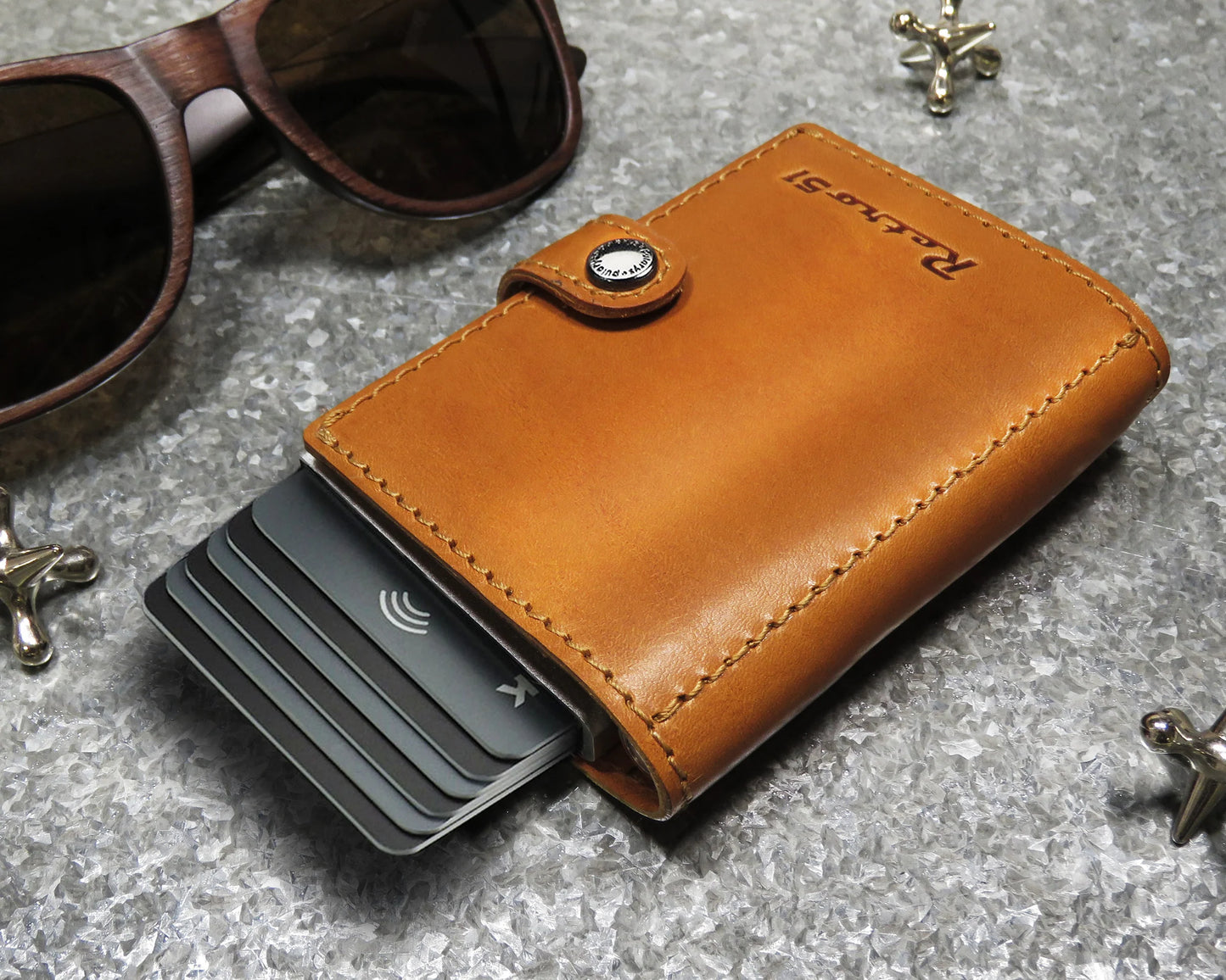 Retro 51 Modern Traveler Set - Cognac