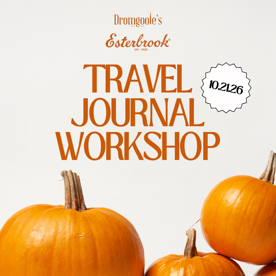 Pumpkins, Pens & Pages: Travel Journal Workshop with Shannon x Esterbrook