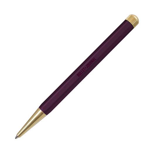 Leuchtturm1917 Drehgriffel Nr. 1 Bullet Journal Edition Gel Pen - Purple