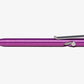 Tactile Turn Short Aluminum Bolt Action Pen - Purple