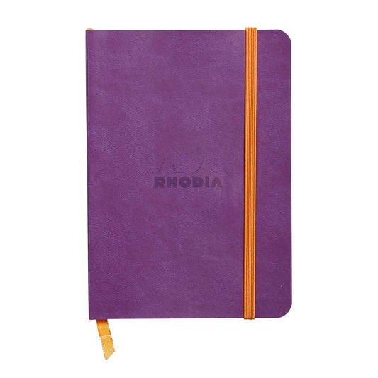 Rhodia Rhodiarama A6 Soft Webnotebook - Purple (Lined)