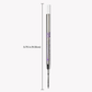 Parker Capless Gel Refill by Monteverde USA® - Purple Fine (2 ea)