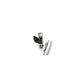 Graf von Faber-Castell Perfect Pencil - Black and Platinum Plated Trim