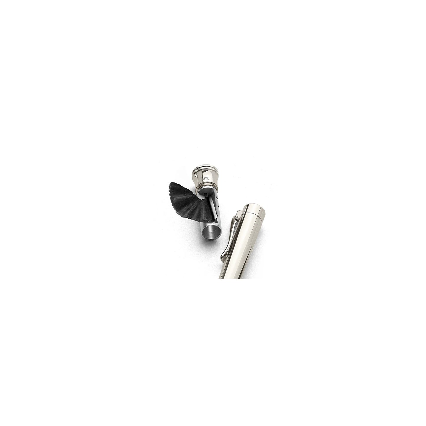 Graf von Faber-Castell Perfect Pencil - Black and Platinum Plated Trim