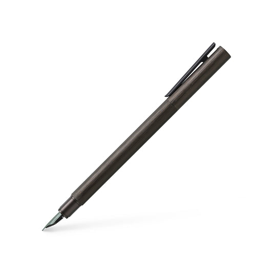Faber-Castell NEO Slim Fountain Pen - Aluminum Gunmetal