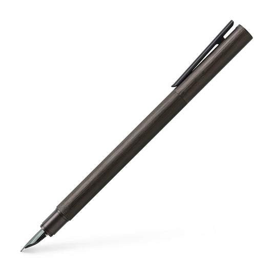Faber-Castell NEO Slim Fountain Pen - Aluminum Gunmetal