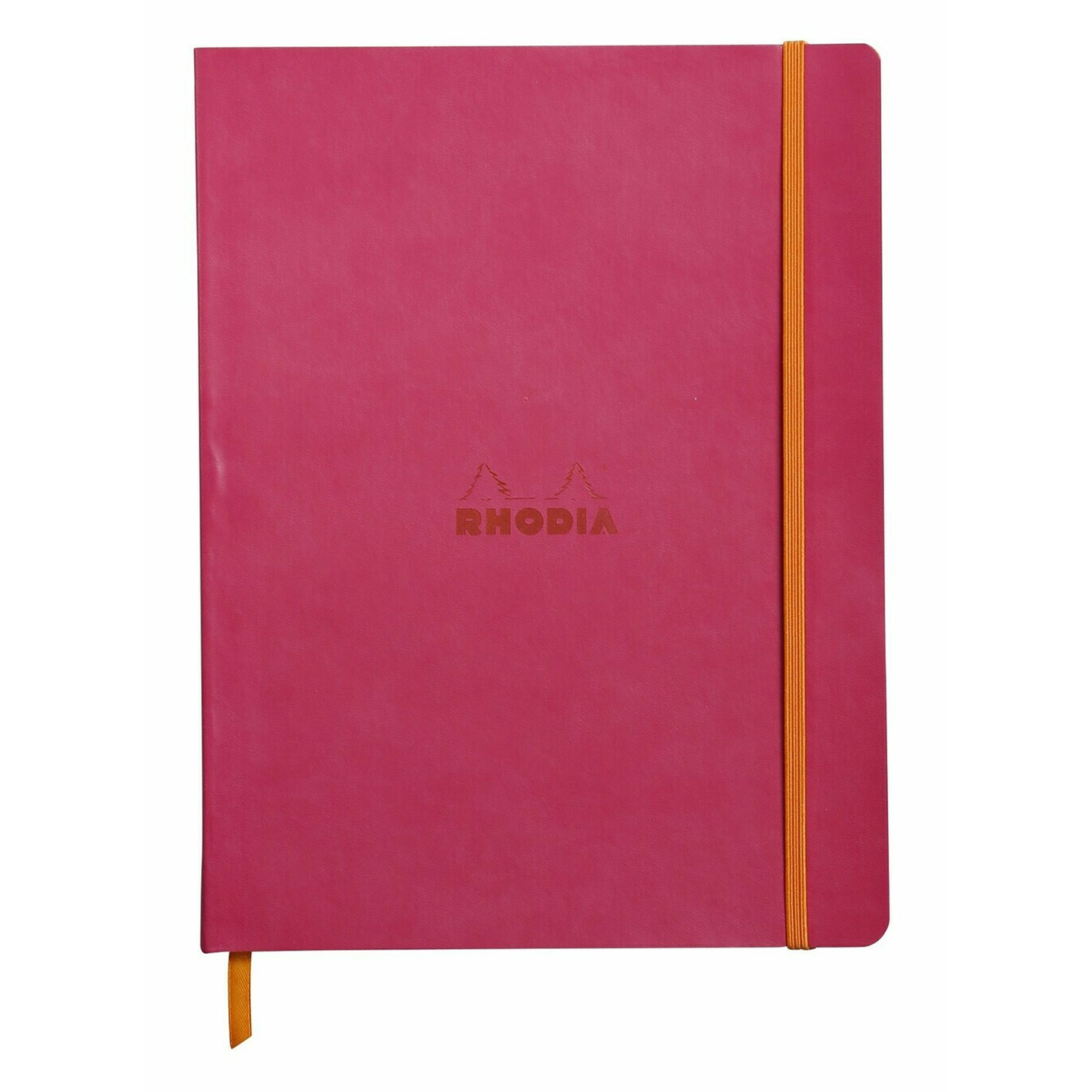 Rhodia Rhodiarama B5 Composition Soft Webnotebook - Raspberry (Dot Grid)