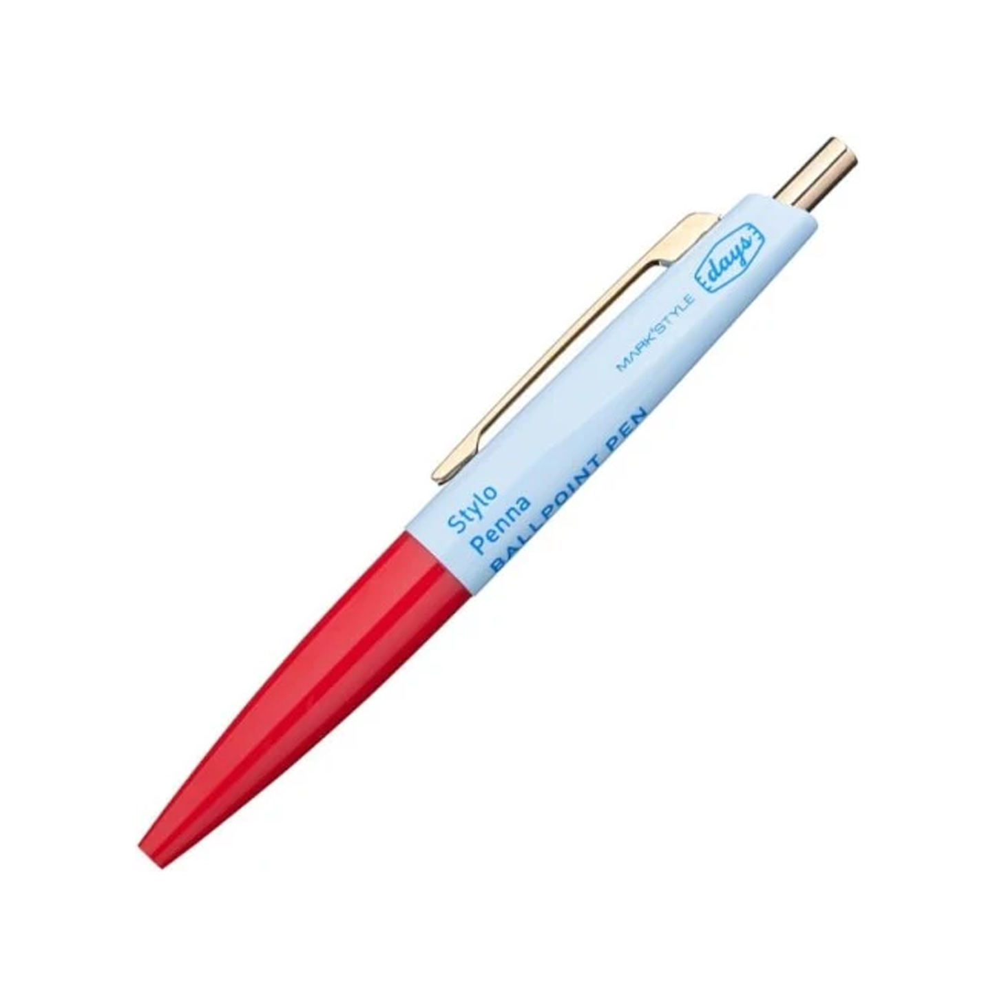 Mark's Style Days x Anterique Mini Ballpoint Pen - Red/Blue