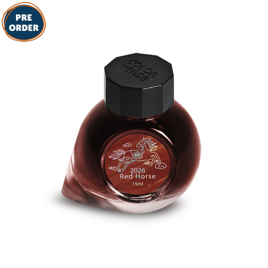 Colorverse Red Horse (15ml) Bottled Ink - Standard (2026 Special Ink)