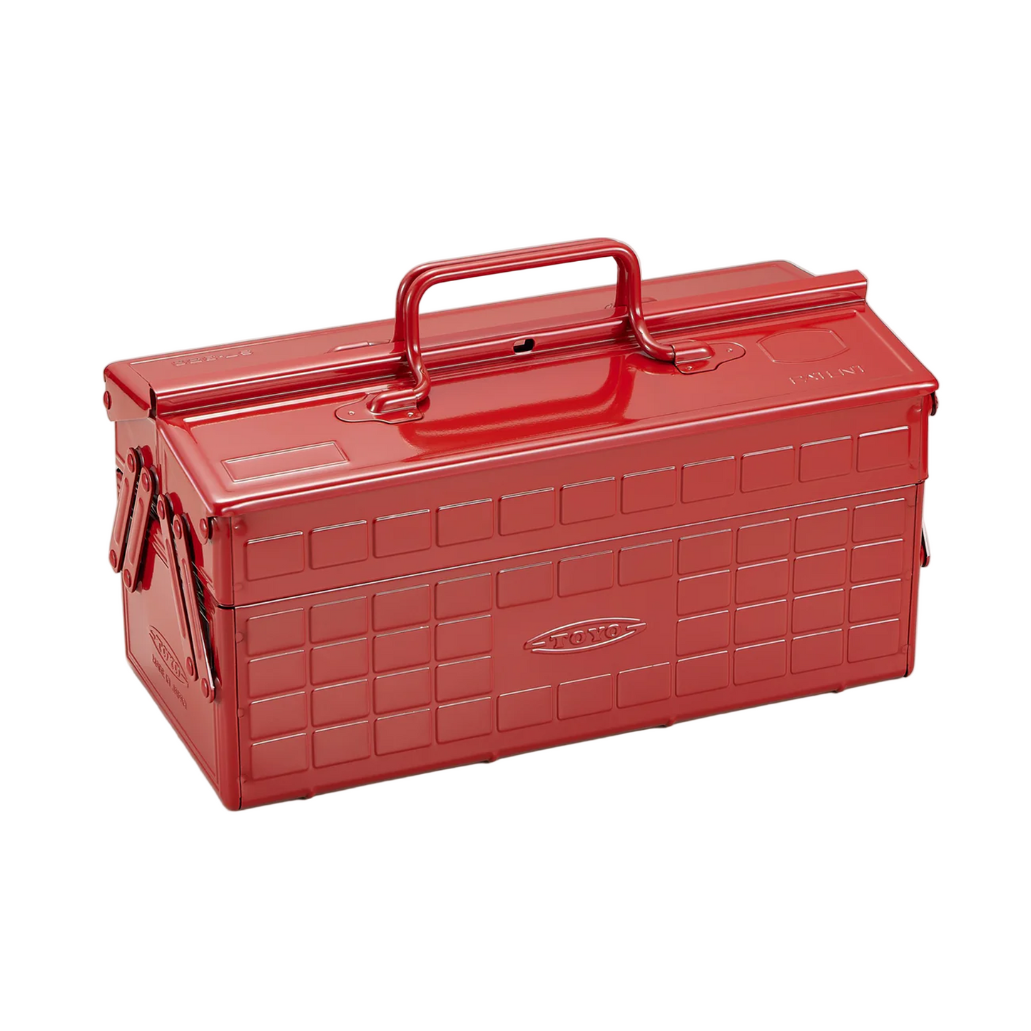 TOYO Steel Cantilever Toolbox ST-350 - Red