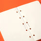 PLOTTER Refill Memo Pad Plain (80 Sheets) - Mini 5 Size
