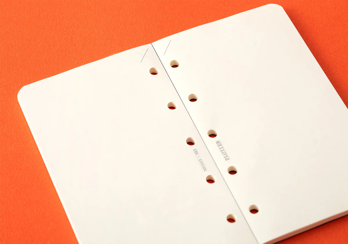 PLOTTER Refill Memo Pad Plain (80 Sheets) - Mini 5 Size