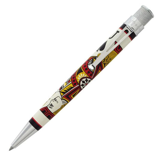 Retro 51 Collection Tornado Rollerball - Royale Jack of Spades - Sealed