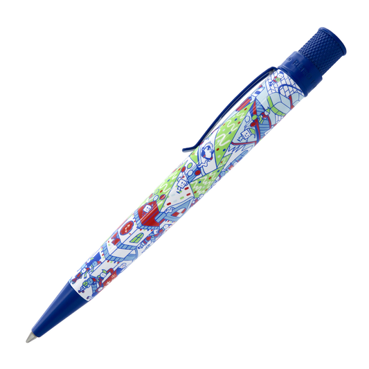 Retro 51 Tornado Popper Rollerball - Where's Yeti?