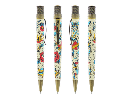 Retro 51 Tornado Popper Rollerball - Retro Ink (Limited Edition)