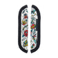 Rickshaw Bagworks 1-Pen Sleeve - Retro Ink (Retro 51 Design)