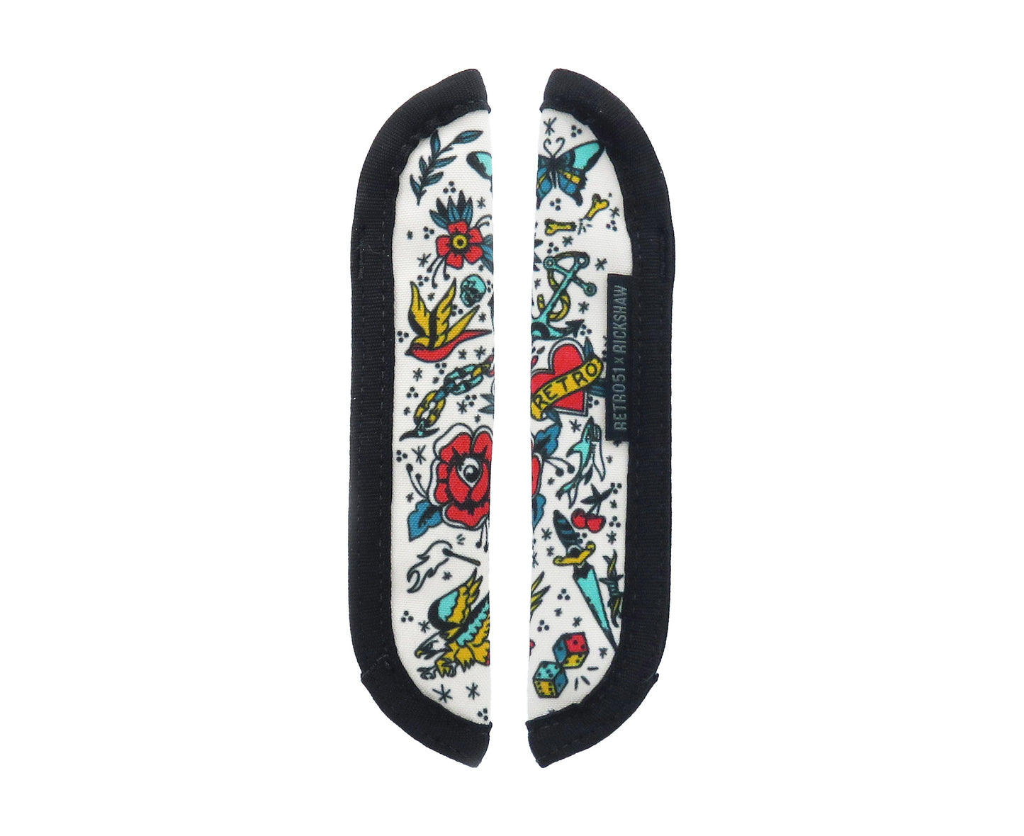 Rickshaw Bagworks 1-Pen Sleeve - Retro Ink (Retro 51 Design)