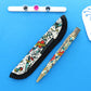 Rickshaw Bagworks 1-Pen Sleeve - Retro Ink (Retro 51 Design)