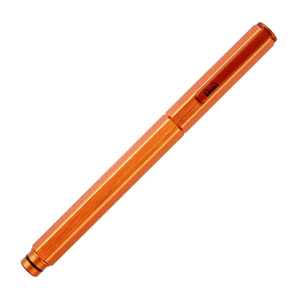 Rhodia Script Fountain Pen - Orange – Dromgoole's Fine Writing Instruments