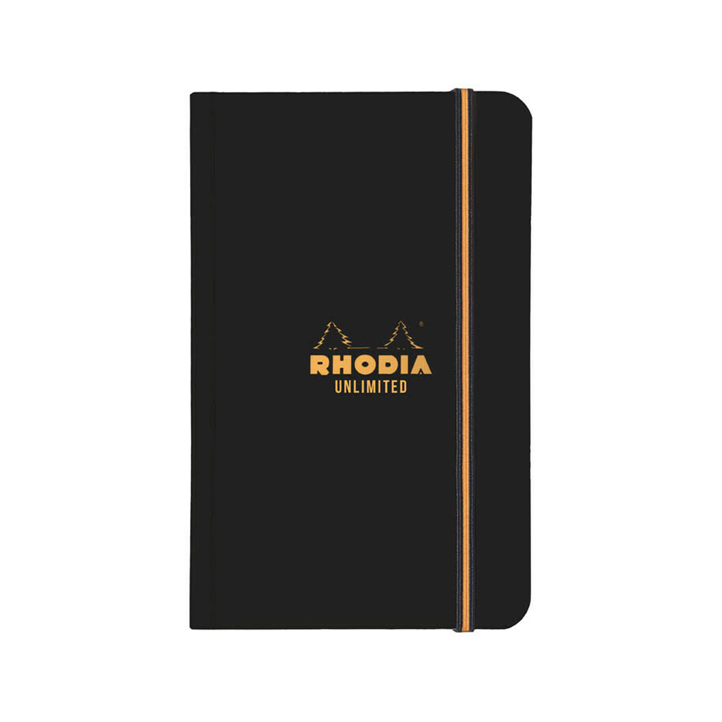 Rhodia Unlimited Lined Notebook (3.5 x 5.5) - Black
