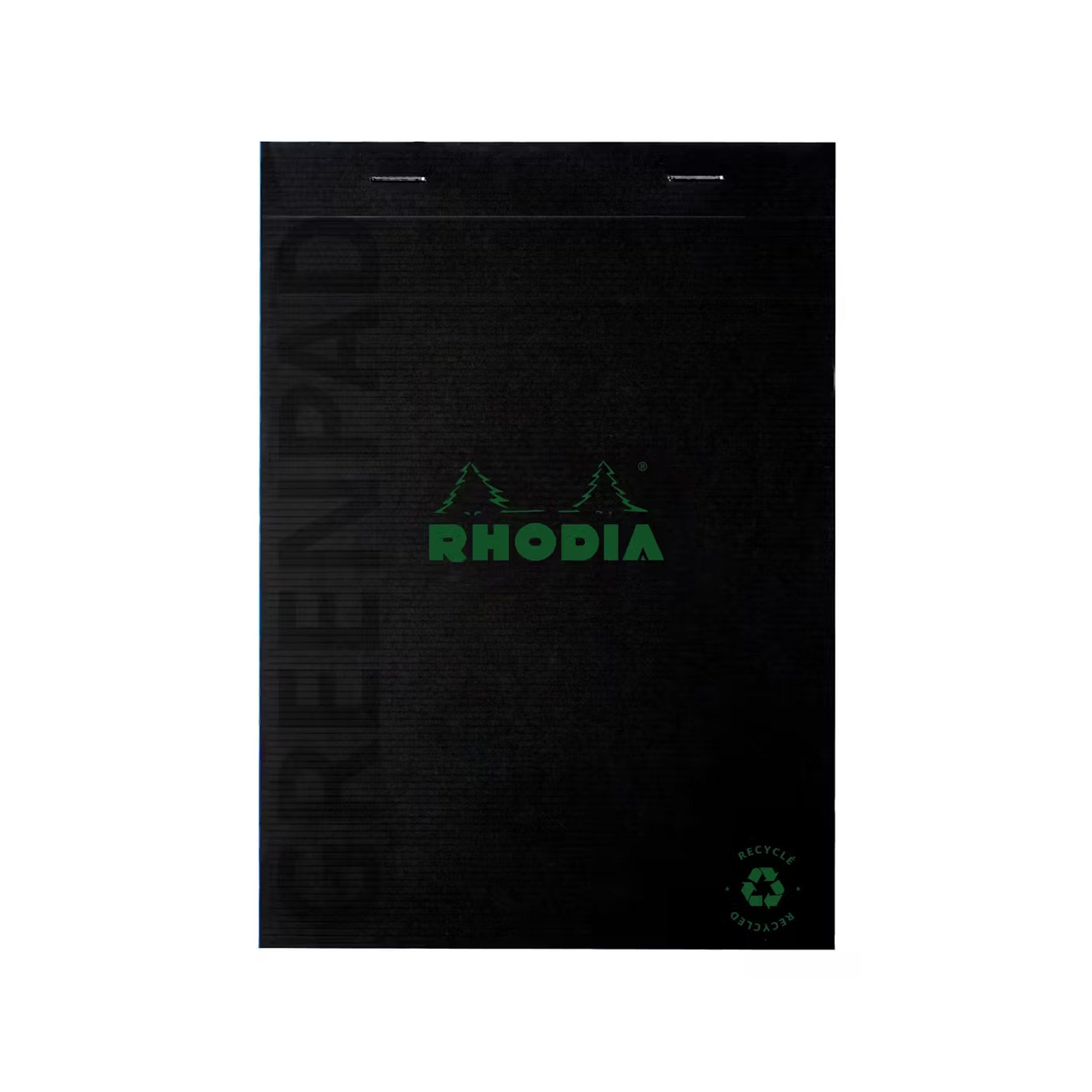 Notepad Instrument Rhodia #16 Top Staplebound Lined with Margin A5 Notepad - Greenpad ...