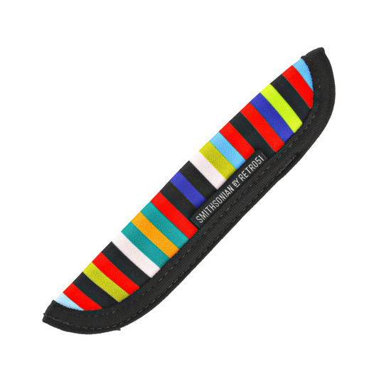 Rickshaw Bagworks 1-Pen Sleeve - Gene Davis Stripes (Retro 51 Design)