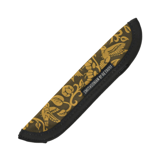 Rickshaw Bagworks 1-Pen Sleeve - Smithsonian Hummingbirds & Flowers (Retro 51 Design)