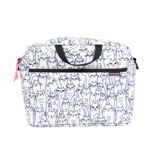 Rickshaw Bagworks Banzai Bag - Doodle Cats