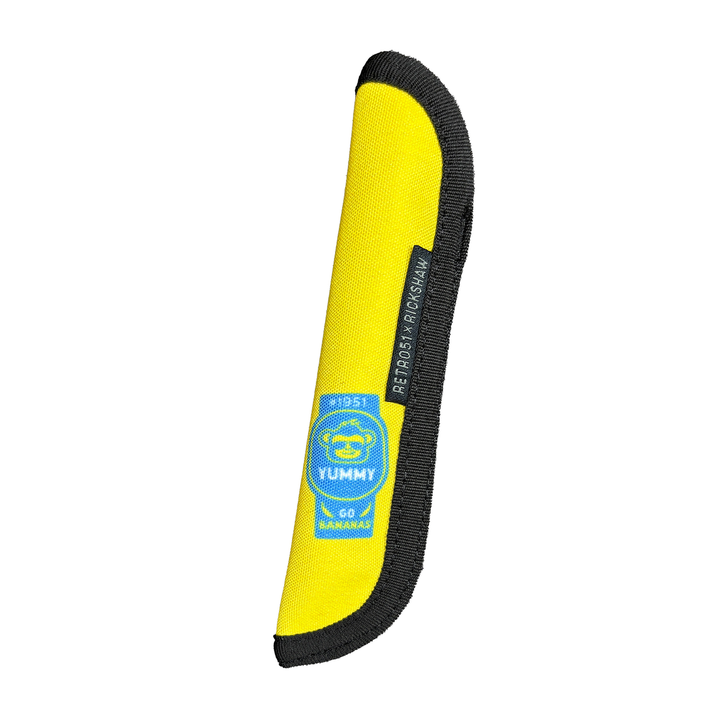 Rickshaw Bagworks 1-Pen Sleeve - Banana (Retro 51 Design - Fruit Series)