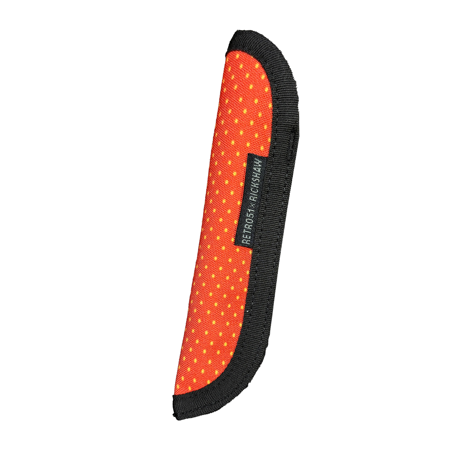 Rickshaw Bagworks 1-Pen Sleeve - Strawberry (Retro 51 Design - Fruit Series)
