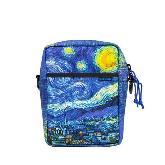 Rickshaw Bagworks A5 Field Bag - Van Gogh Starry Night