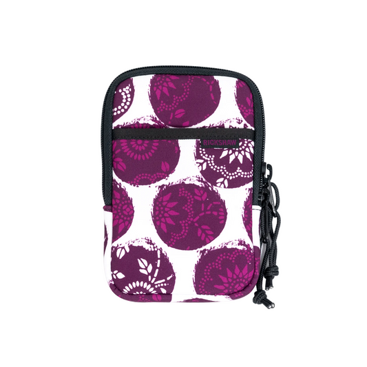 Rickshaw Bagworks Sinclair Model R Coozy Case - Vineyard Bubbles  (Dromgoole's x 2026 California Pen Show Exclusive) (Well Appointed Desk Design)