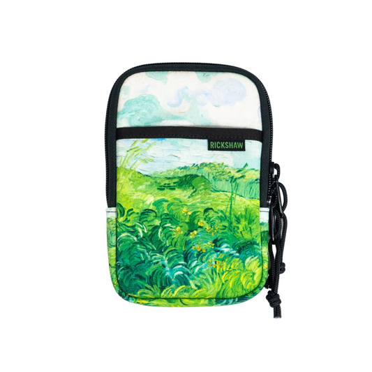 Rickshaw Bagworks Sinclair Model R Coozy Case - Van Gogh: Wheat Fields