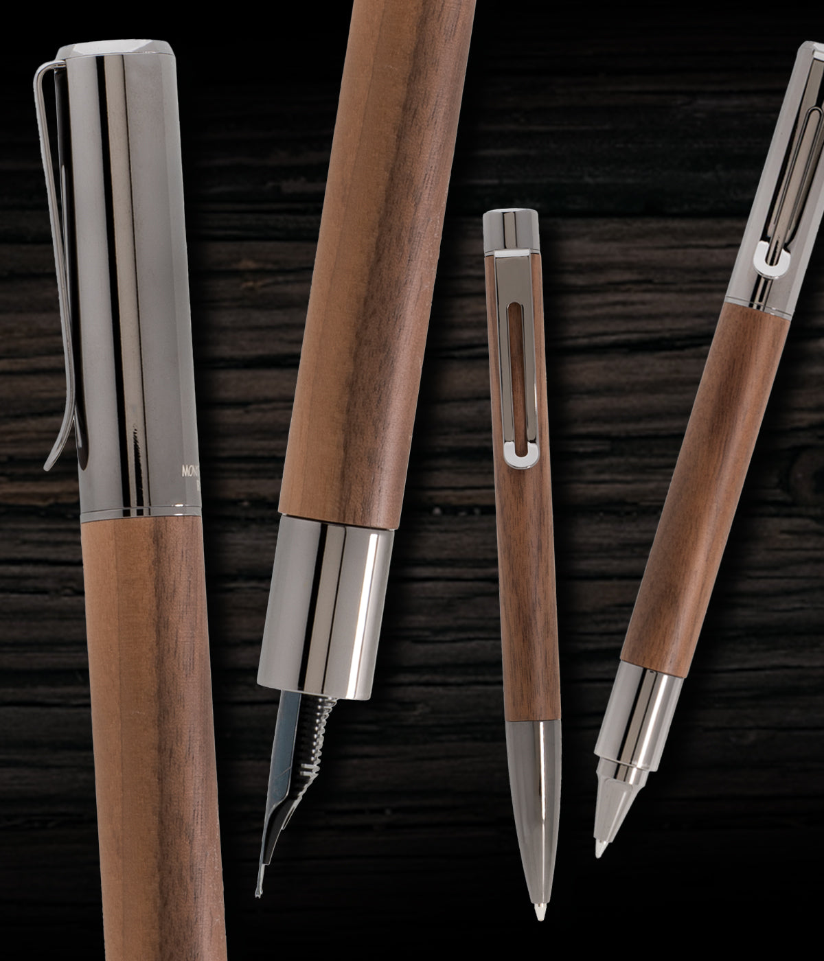 Monteverde Ritma Ballpoint - Walnut