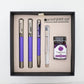 Monteverde Ritma 3 + 2 Piece Set - Midnight Orchid (2025 Special Edition)