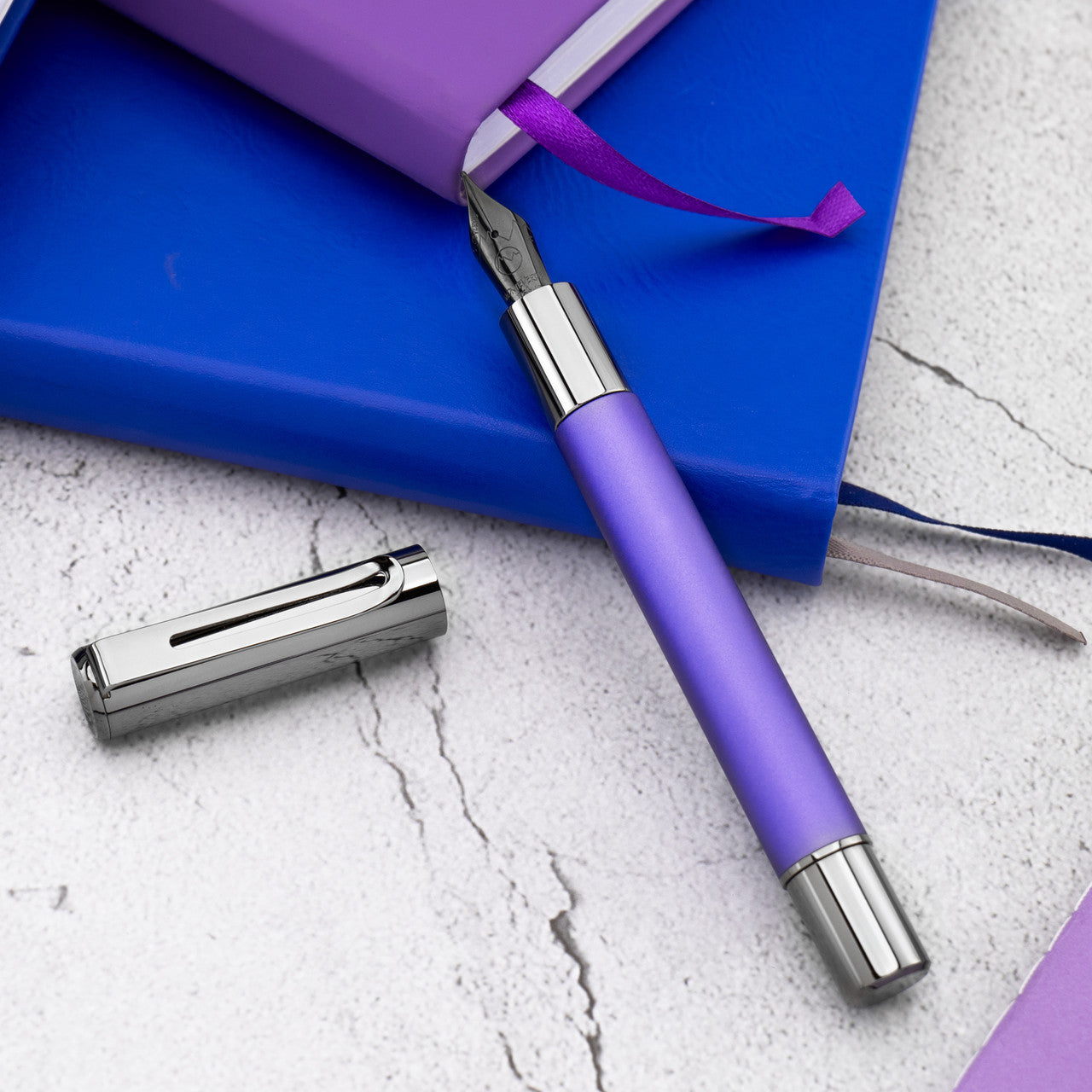 Monteverde Ritma 3 + 2 Piece Set - Midnight Orchid (2025 Special Edition)