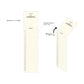Laconic Style Bookmarker - Reading Memo