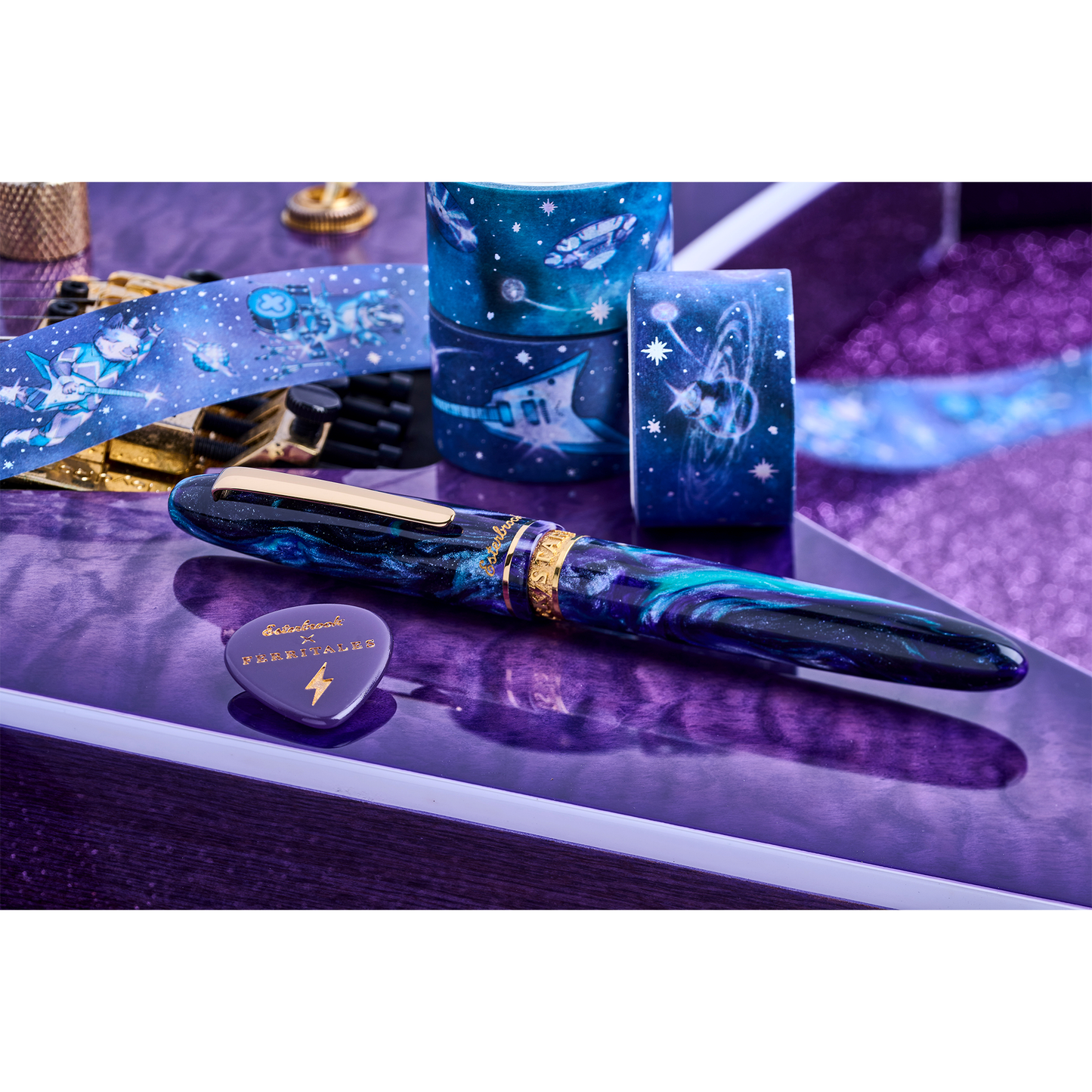 Esterbrook x Ferris Wheel Press Collection Estie Fountain Pen - Rockstar (Limited Edition)