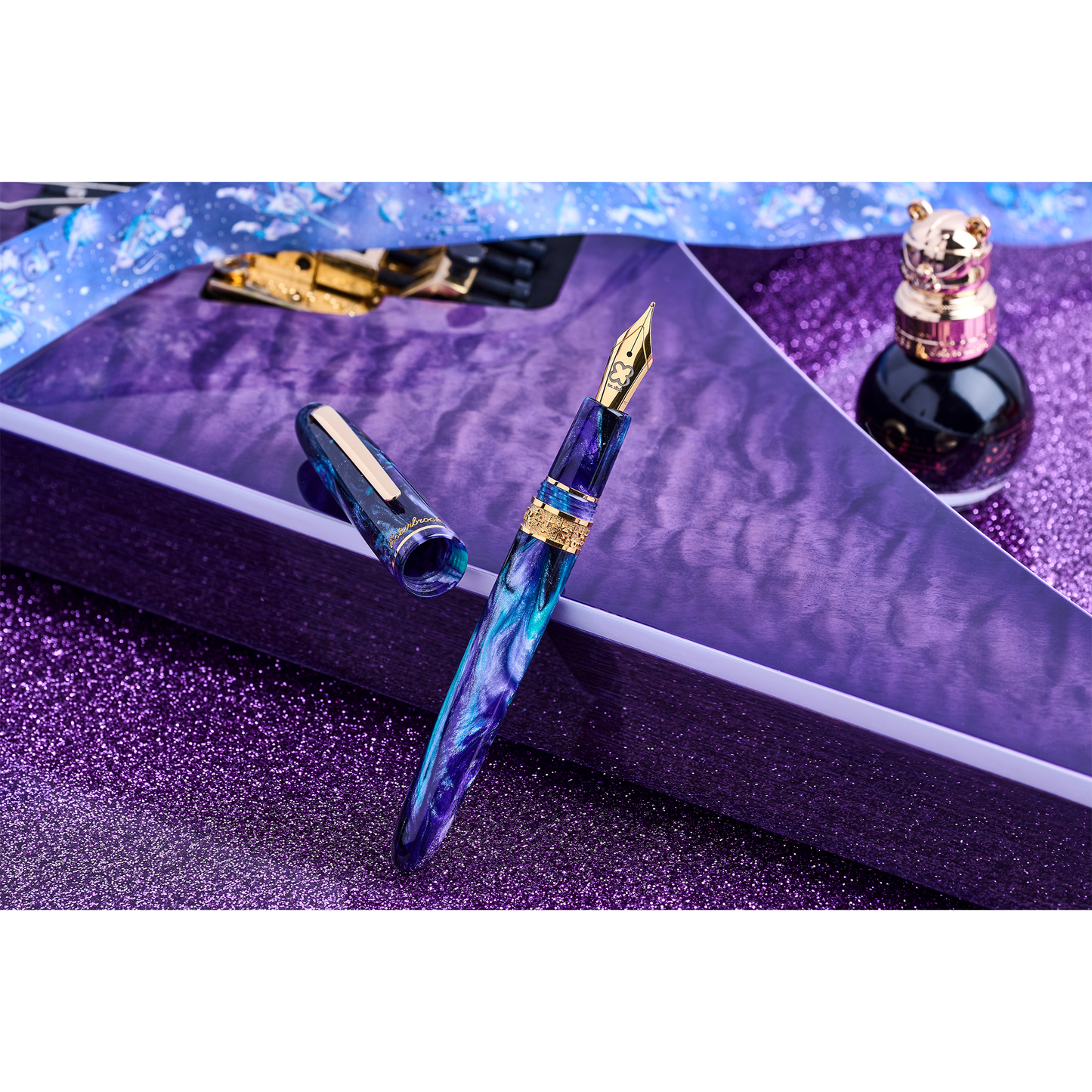 Esterbrook x Ferris Wheel Press Collection Estie Fountain Pen - Rockstar (Limited Edition)