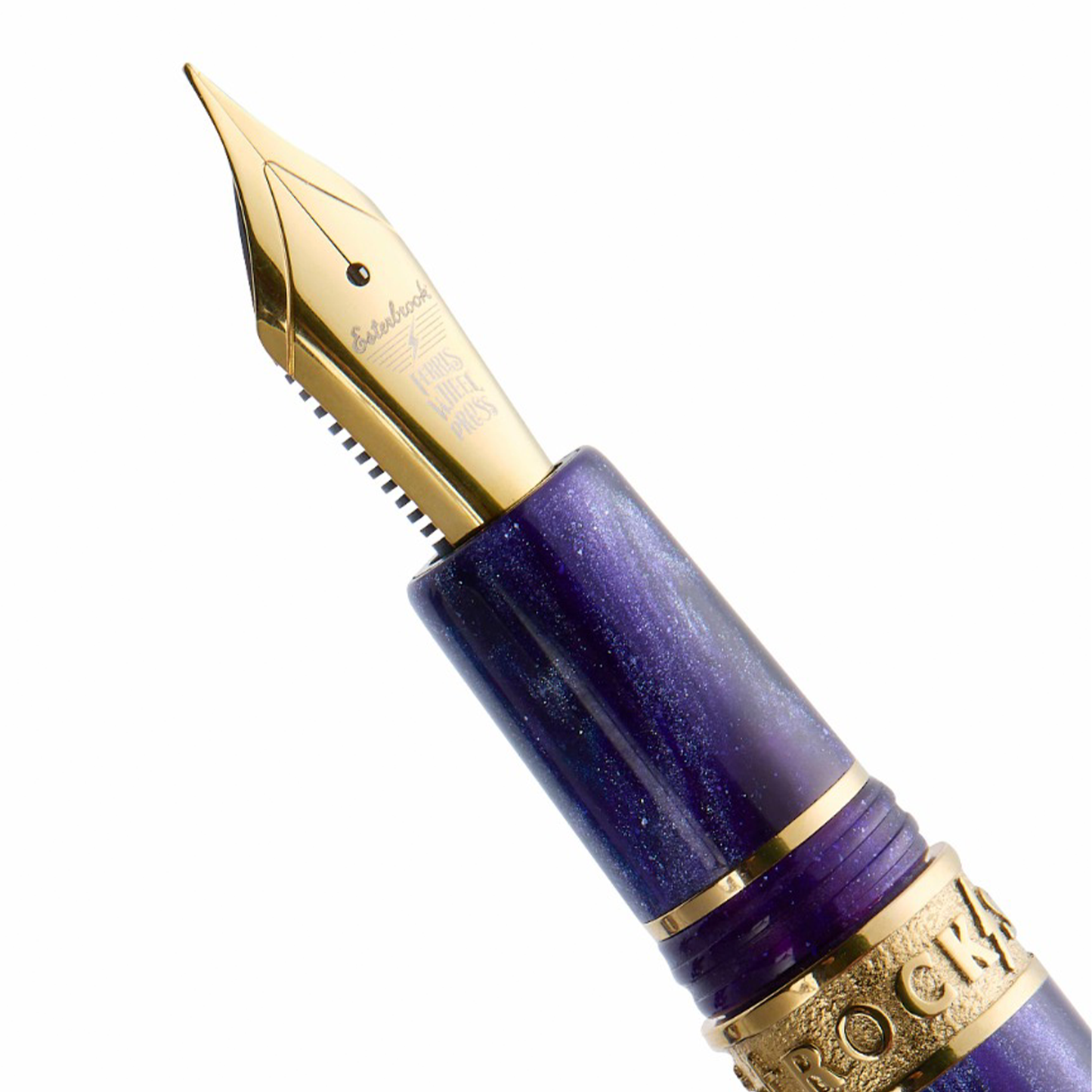 Esterbrook x Ferris Wheel Press Collection Estie Fountain Pen - Rockstar (Limited Edition)
