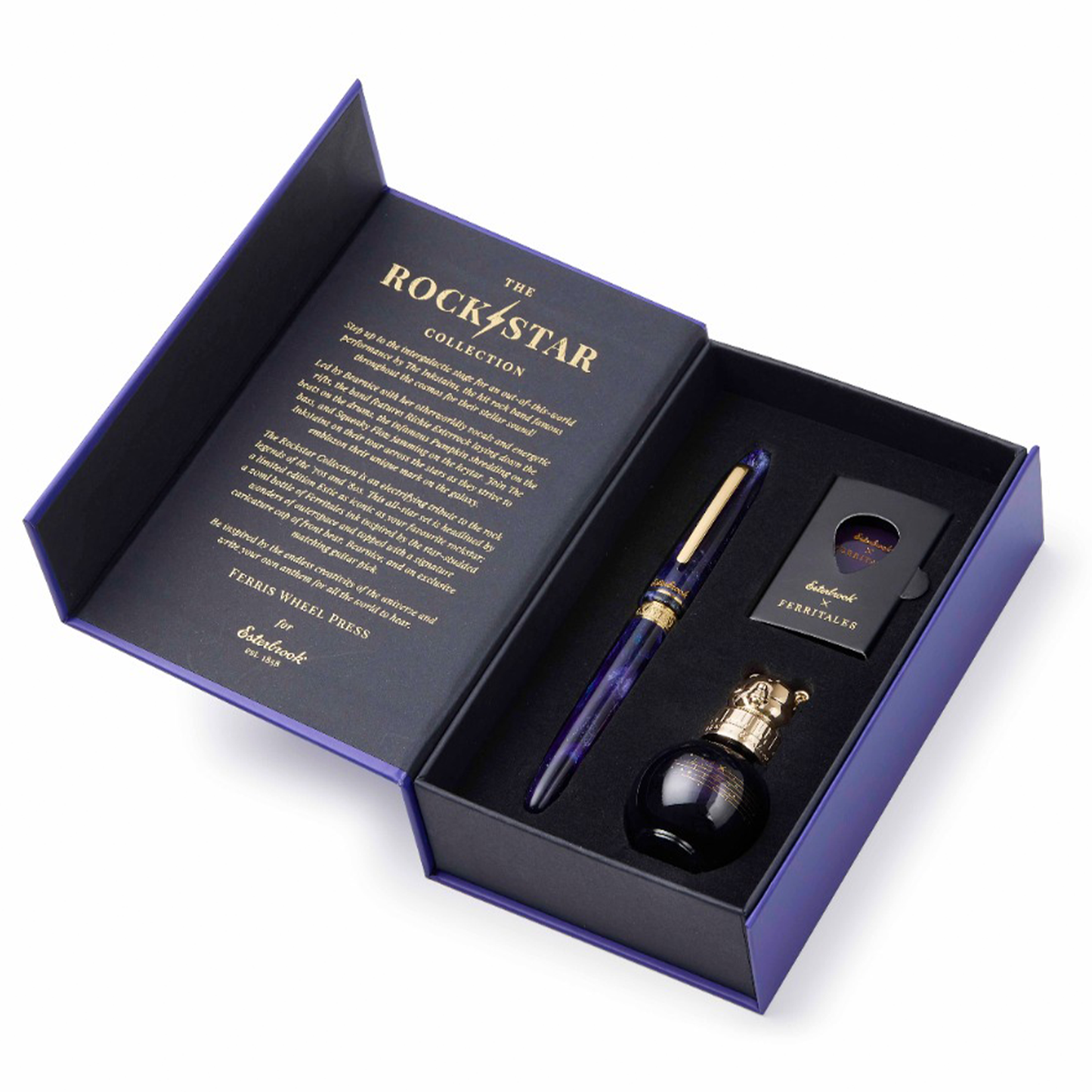 Esterbrook x Ferris Wheel Press Collection Estie Fountain Pen - Rockstar (Limited Edition)