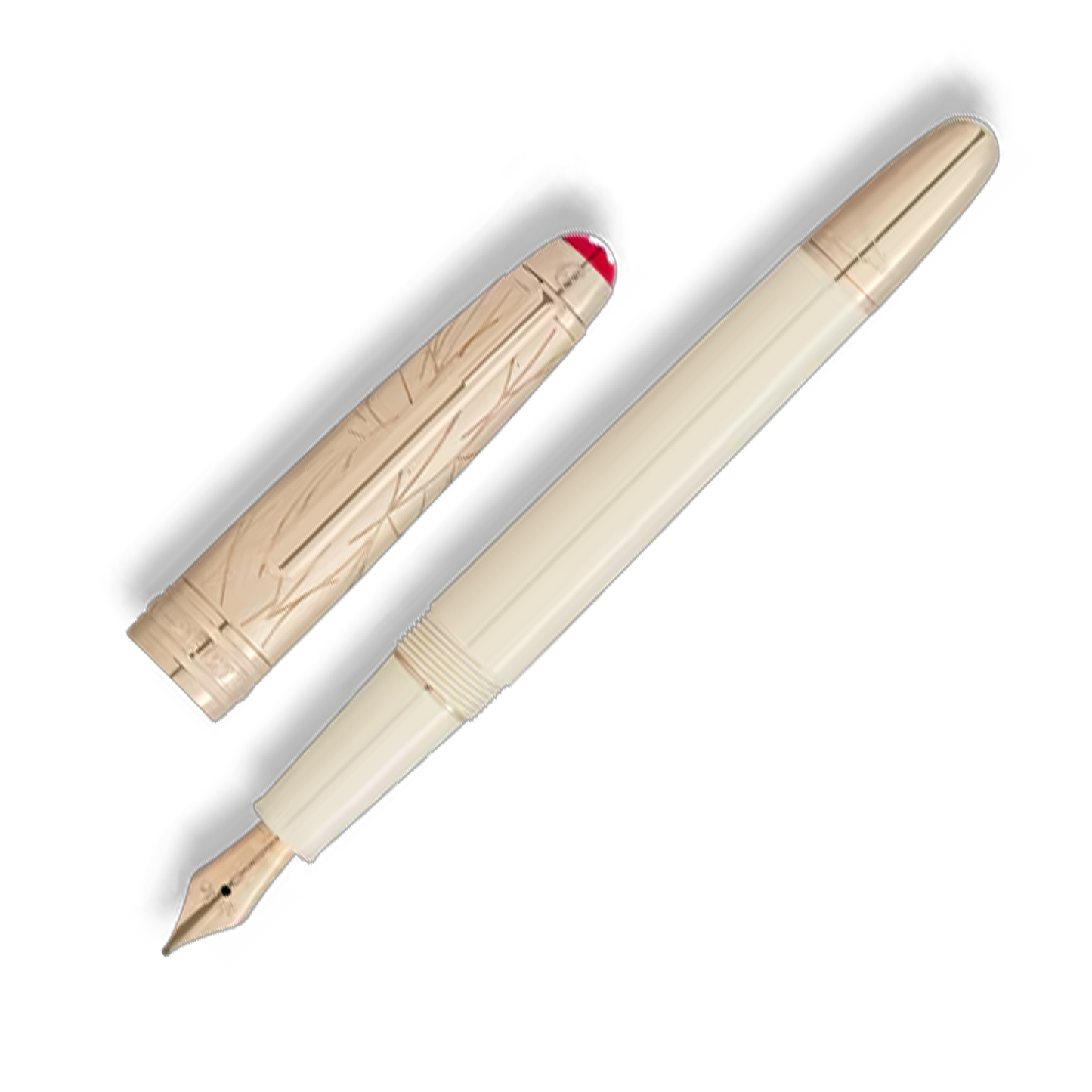 Montblanc 145 Meisterstück Fountain Pen - Romeo & Juliet (Doue Classique)