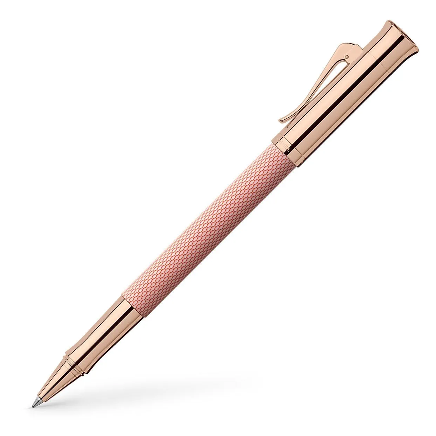 Graf von Faber-Castell Rollerball - Guilloche Rose Blush