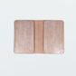 The Superior Labor A6 Bridle Leather Notebook Cover - Graige (Rose)