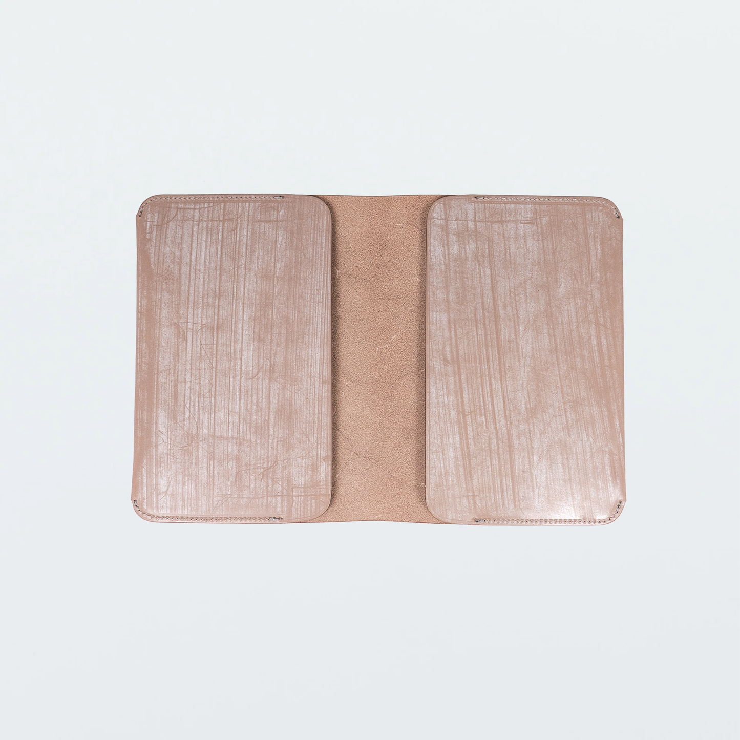 The Superior Labor A6 Bridle Leather Notebook Cover - Graige (Rose)